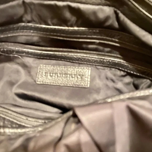 Burberry tonal nylon diaper bag with changing pad and dust bag - Picture 10 of 16